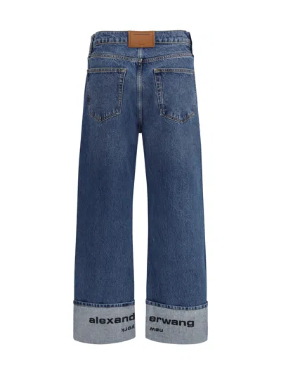 Alexander Wang Denim Straight-leg Jeans