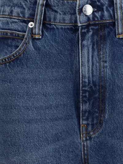 Alexander Wang Denim Straight-leg Jeans