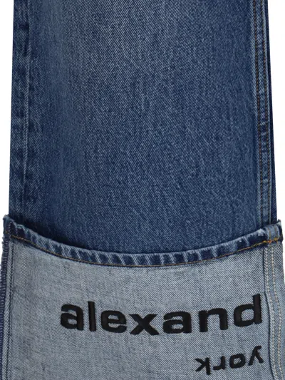 Alexander Wang Denim Straight-leg Jeans