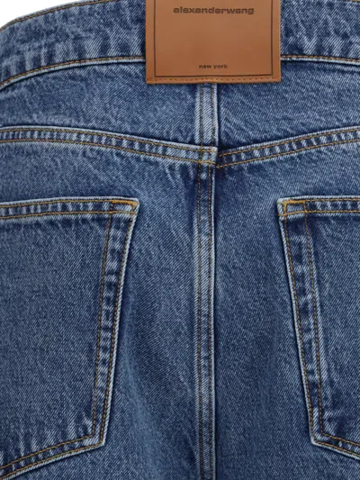 Alexander Wang Denim Straight-leg Jeans
