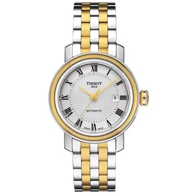 Tissot Women's T-lady Bridgeport Silver Dial Watch
