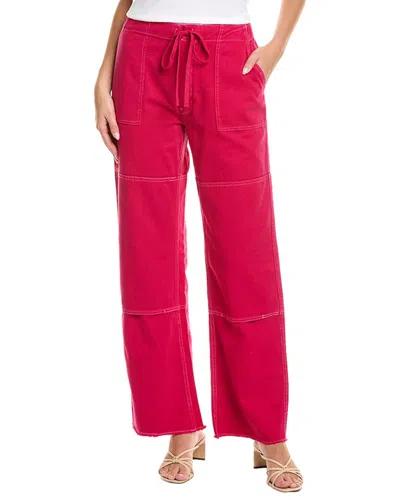 Re/done Beach Pant In Pink
