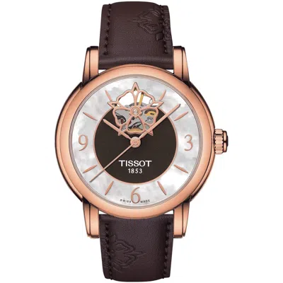 Tissot Women's T-classic Lady Heart Mother Of Pearl Dial Watch