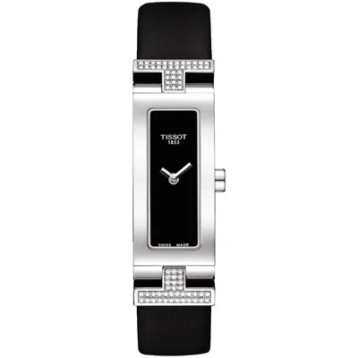 Tissot Women's T-trend T-lady Black Dial Watch