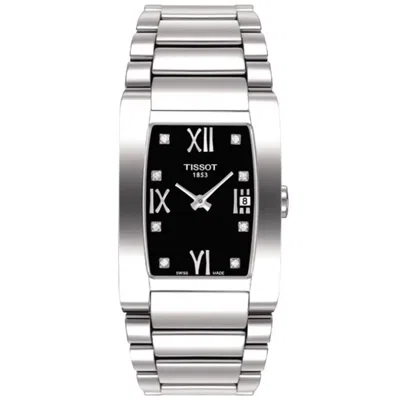 Tissot Women's T-classic Generosi-t Black Dial Watch