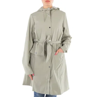 Rains Waterproof Curve W Jacket - Earth