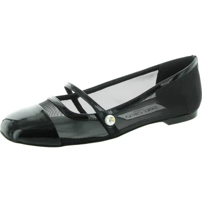 Jimmy Choo Elisa Womens Patent Trim Leather Mary Janes