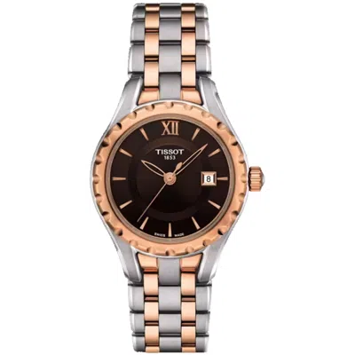 Tissot Women's T-trend Lady Brown Dial Watch