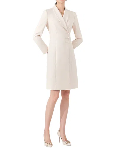Elaine Dress In White