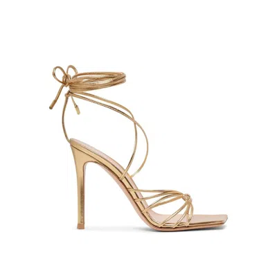 Gianvito Rossi Square-toed High-heeled Sandals