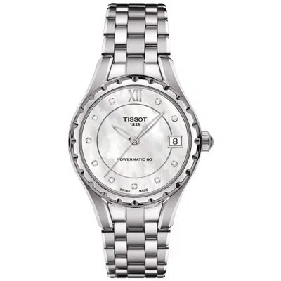 Tissot Women's T-lady Powermatic 80 Mother Of Pearl Dial Watch