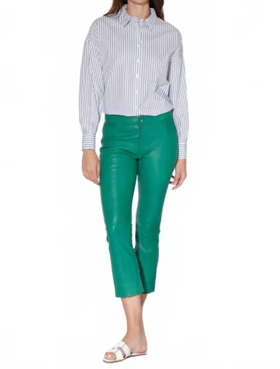 Walter Baker Tony Pant In Clover In Green