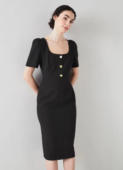 Lk Bennett Folly Dresses In Black