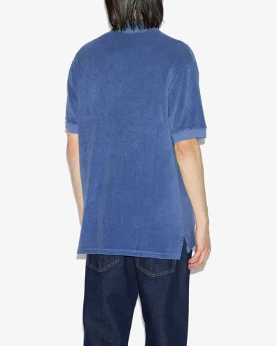 Isabel Marant Vafko Polo In Blue