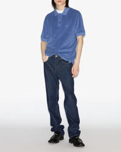 Isabel Marant Vafko Polo In Blue