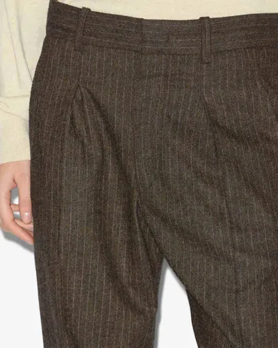 Isabel Marant Lisetta Pants In Brown