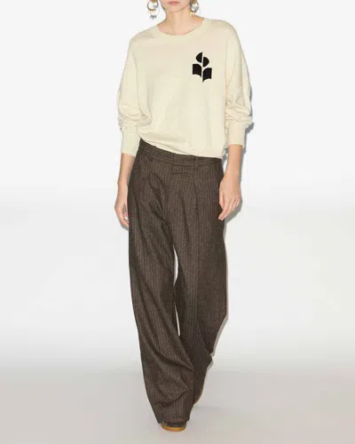 Isabel Marant Lisetta Pants In Brown