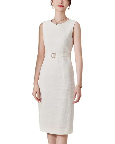 Elaine Mini Dress In White