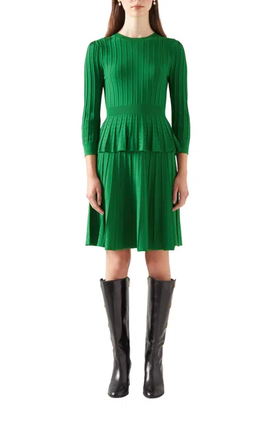 Lk Bennett Olsen Skirts In Green