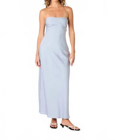 Nia Tana Maxi Dress In Blue In Blue