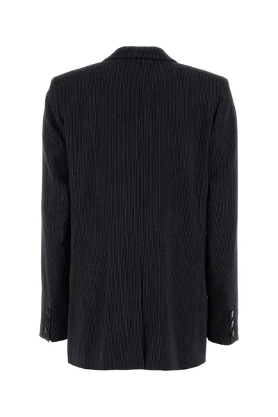 Isabel Marant Embroidered Stretch Wool Blend Omelia Blazer
