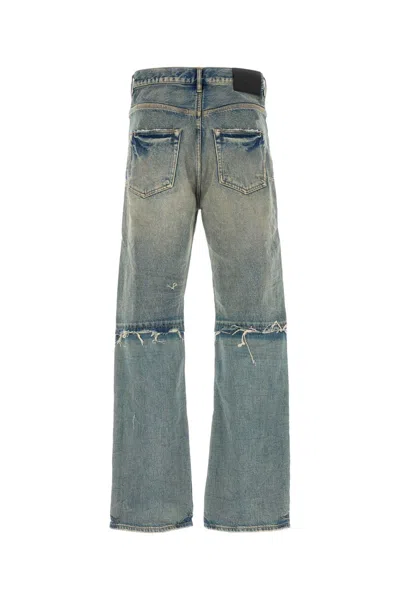 Purple Brand Cotton Denim