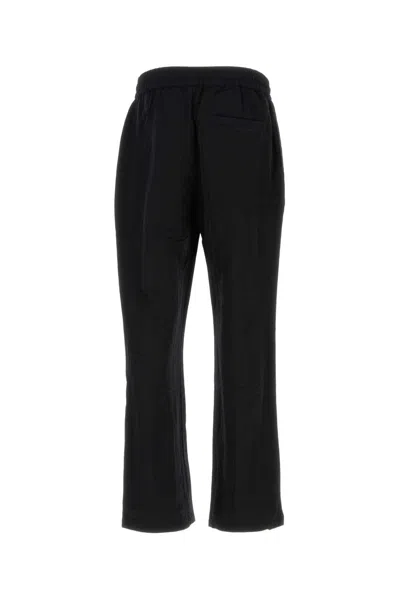 Purple Brand Black Nylon Pant In Black
