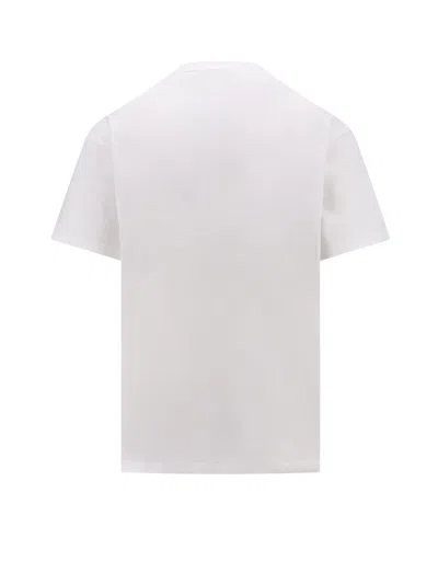 Carhartt Organic Cotton T-shirt With Diagram Script Print In White