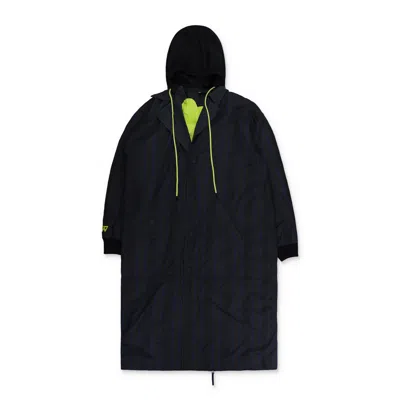 Opening Ceremony Multicolor Air Jordan Coat In Black
