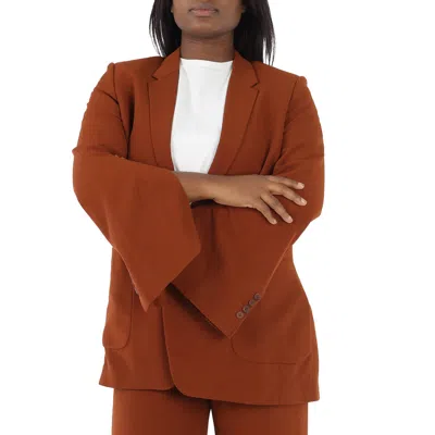 Petar Petrov Ladies Brick Ira Single-breasted Jacket