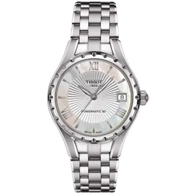 Tissot Women's T-lady Powermatic 80 White Mop Dial Watch
