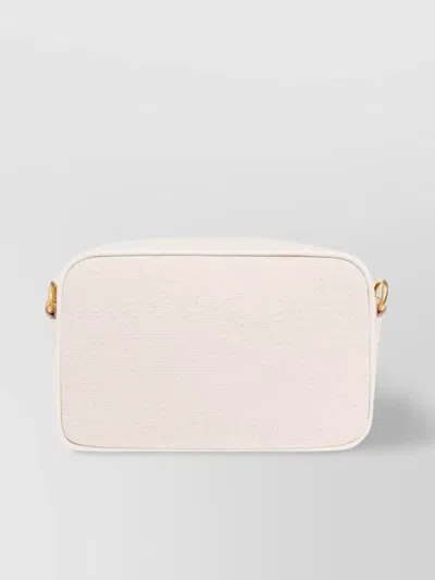 Balmain Adjustable Strap Gold-tone Hardware Shoulder Bag