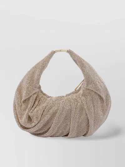 Benedetta Bruzziches Crystal Logo Mini Bag