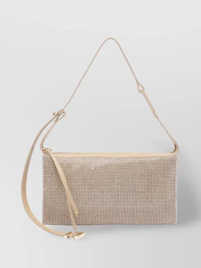 Benedetta Bruzziches Crystal Strass Shoulder Bag