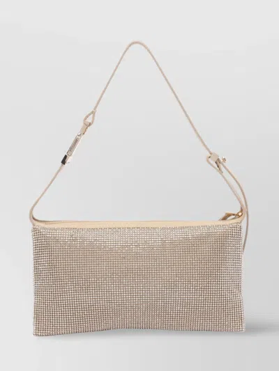 Benedetta Bruzziches Crystal Strass Shoulder Bag
