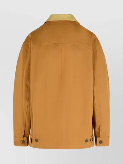 Isabel Marant Cotton Jacket Ninon' Collared Pockets