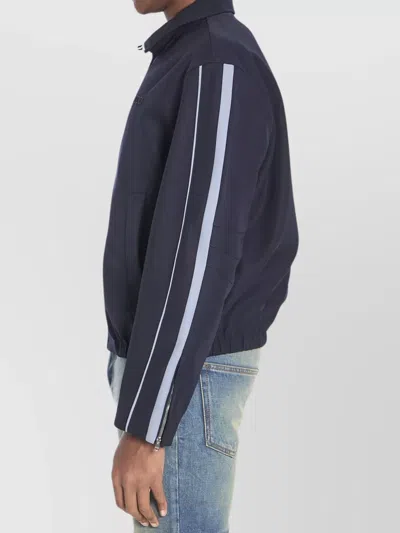 Gucci Embroidered Jacket In Black