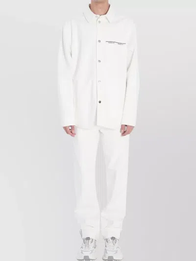 Gucci Cotton Shirt In White