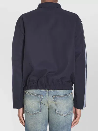 Gucci Embroidered Jacket In Black