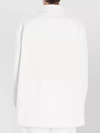Gucci Cotton Shirt In White