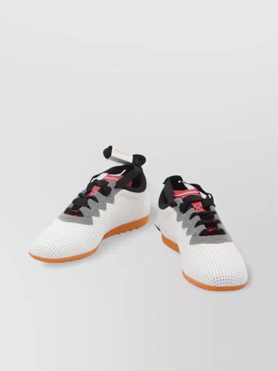 Valentino Chromathon Sneakers In Gray