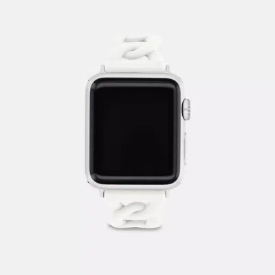 Coach Outlet Apple Watch Strap, 38 Mm And 41 Mm