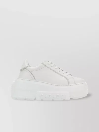 Casadei Nexus Sneakers Low-top Platform Sole