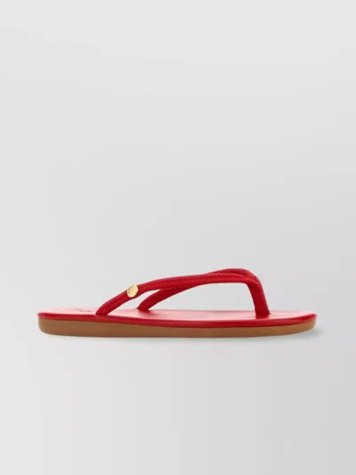 Ancient Greek Sandals Saionara Thong Rubber Sole Slippers