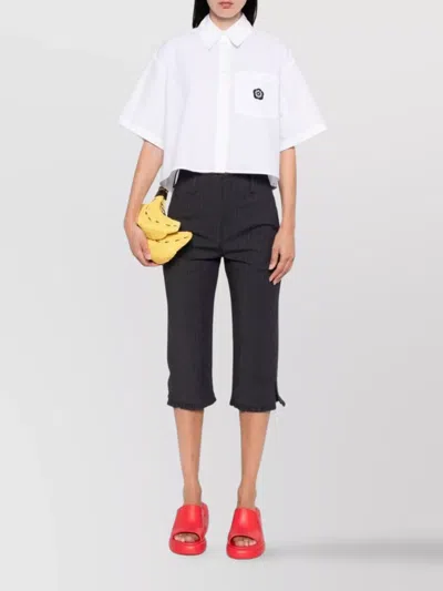 Kenzo 'floral Boke 2.0' Shirt In White