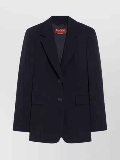 Max Mara Tailored Suit With Flap Pockets And Lapels