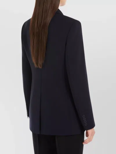Max Mara Tailored Suit With Flap Pockets And Lapels