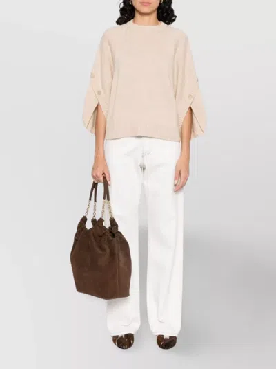 Max Mara Oversized Wool And Cashmere Sweater