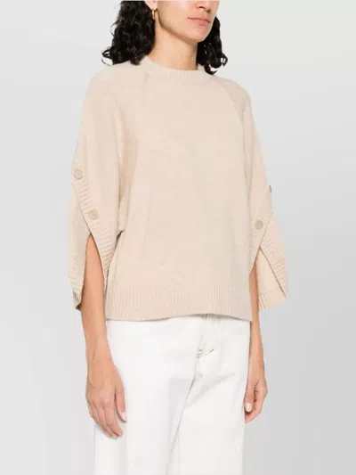 Max Mara Oversized Wool And Cashmere Sweater