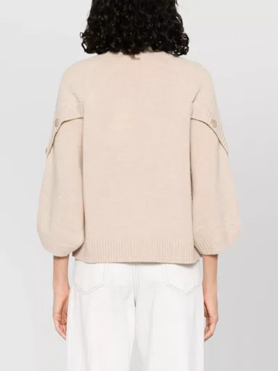 Max Mara Oversized Wool And Cashmere Sweater